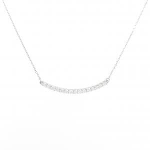 【新品】PT900/PT850 ダイヤモンド ネックレス 0.302CT