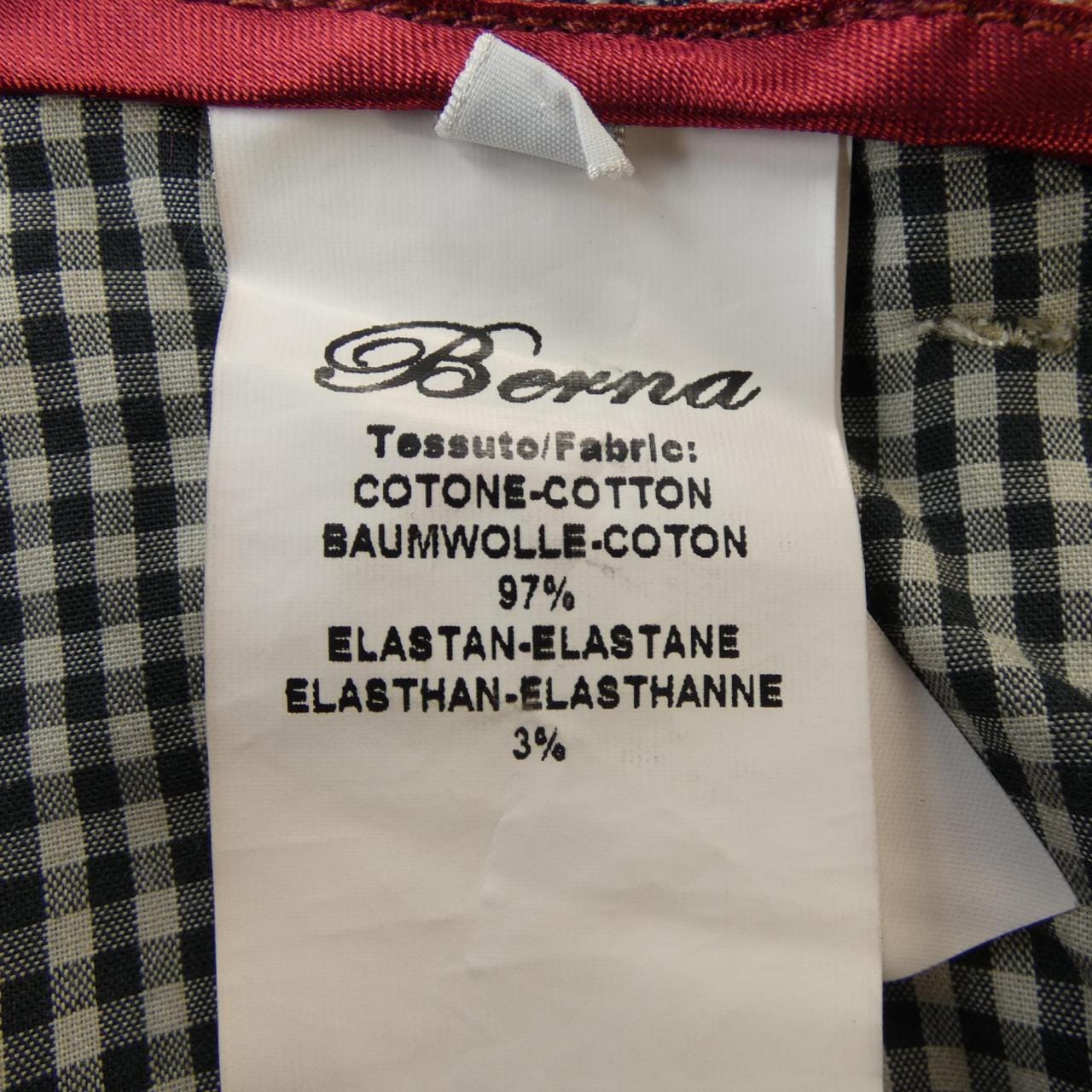 BERNA パンツ