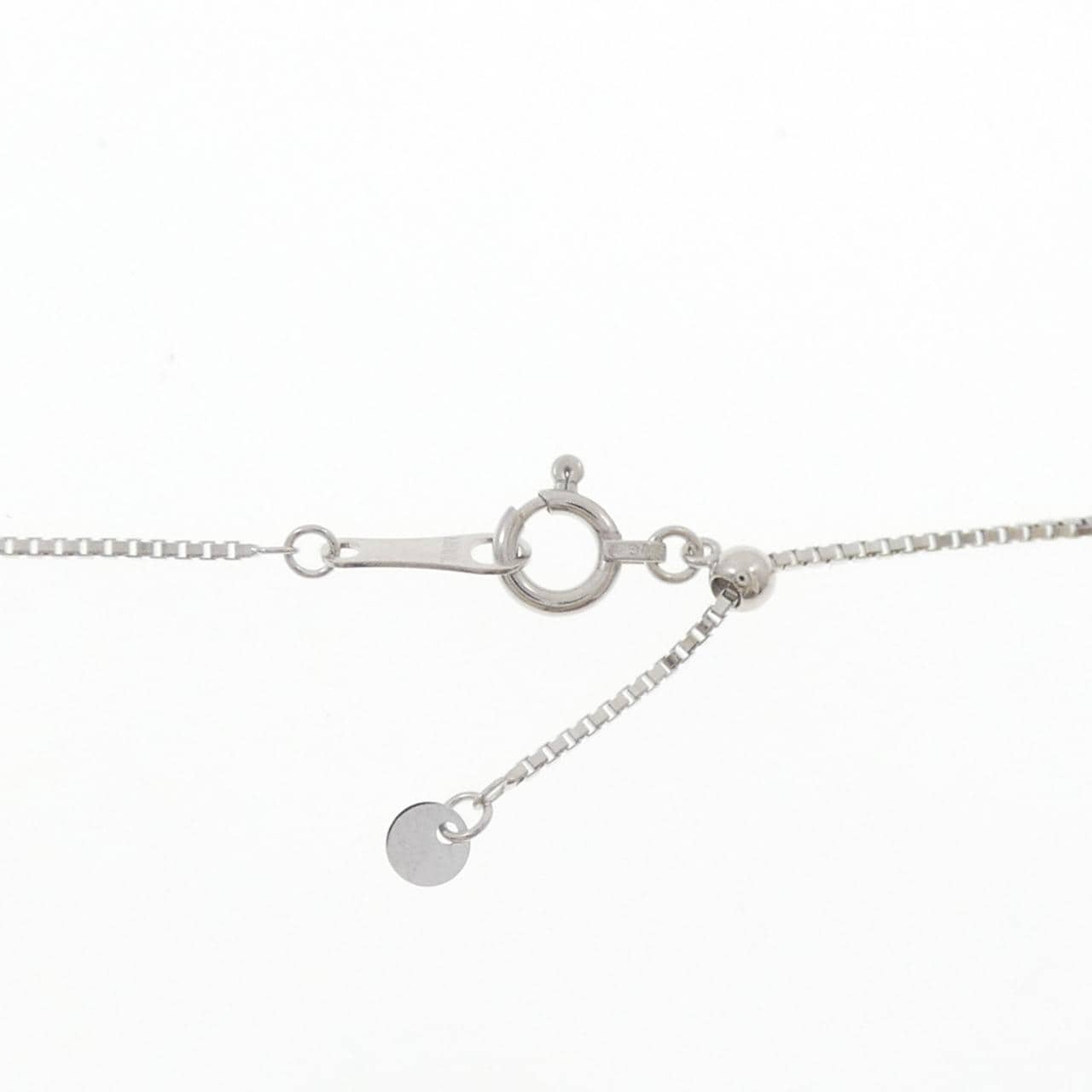 K18WG/K18PG ダイヤモンド ネックレス 2.09CT