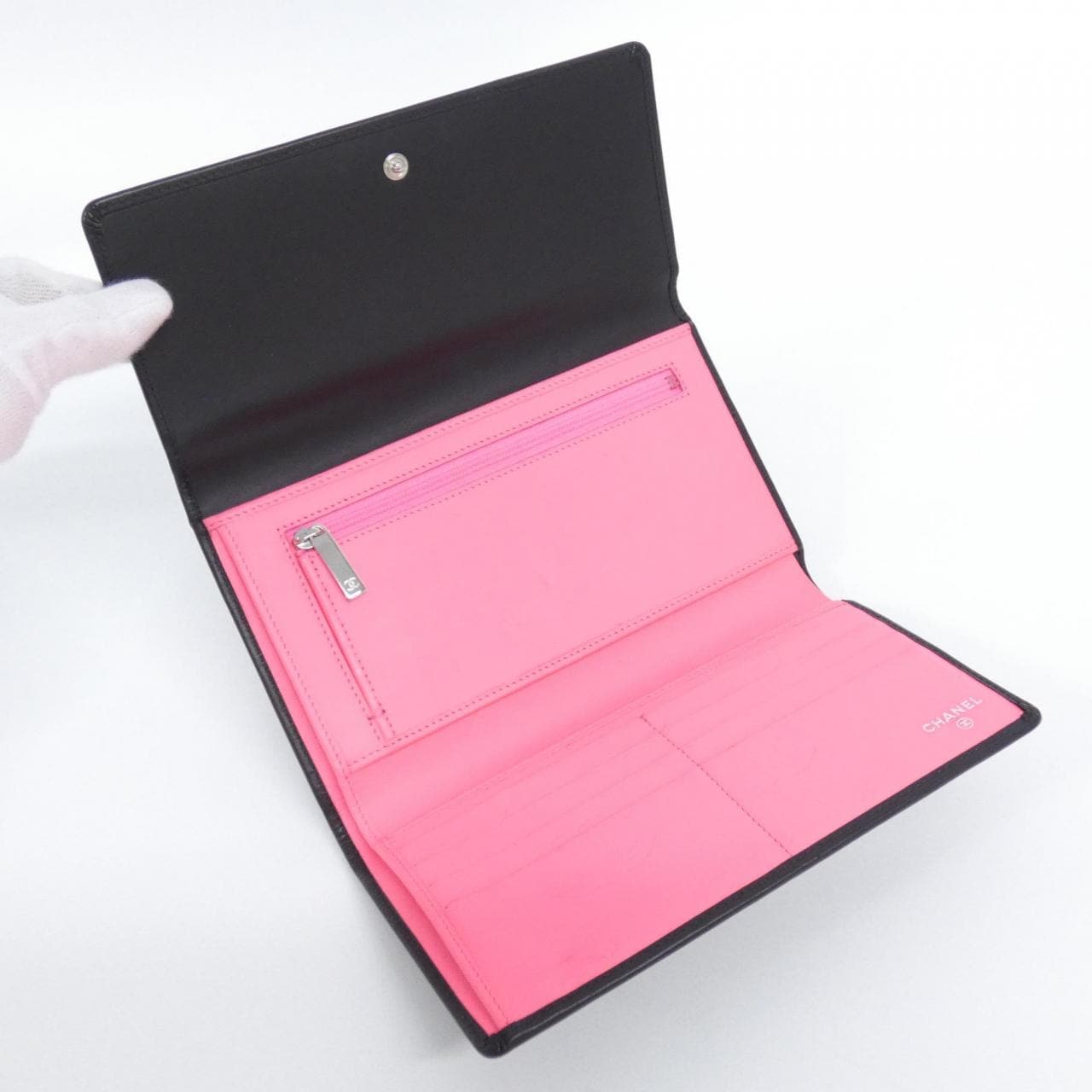シャネル カンボン ライン 46645 財布