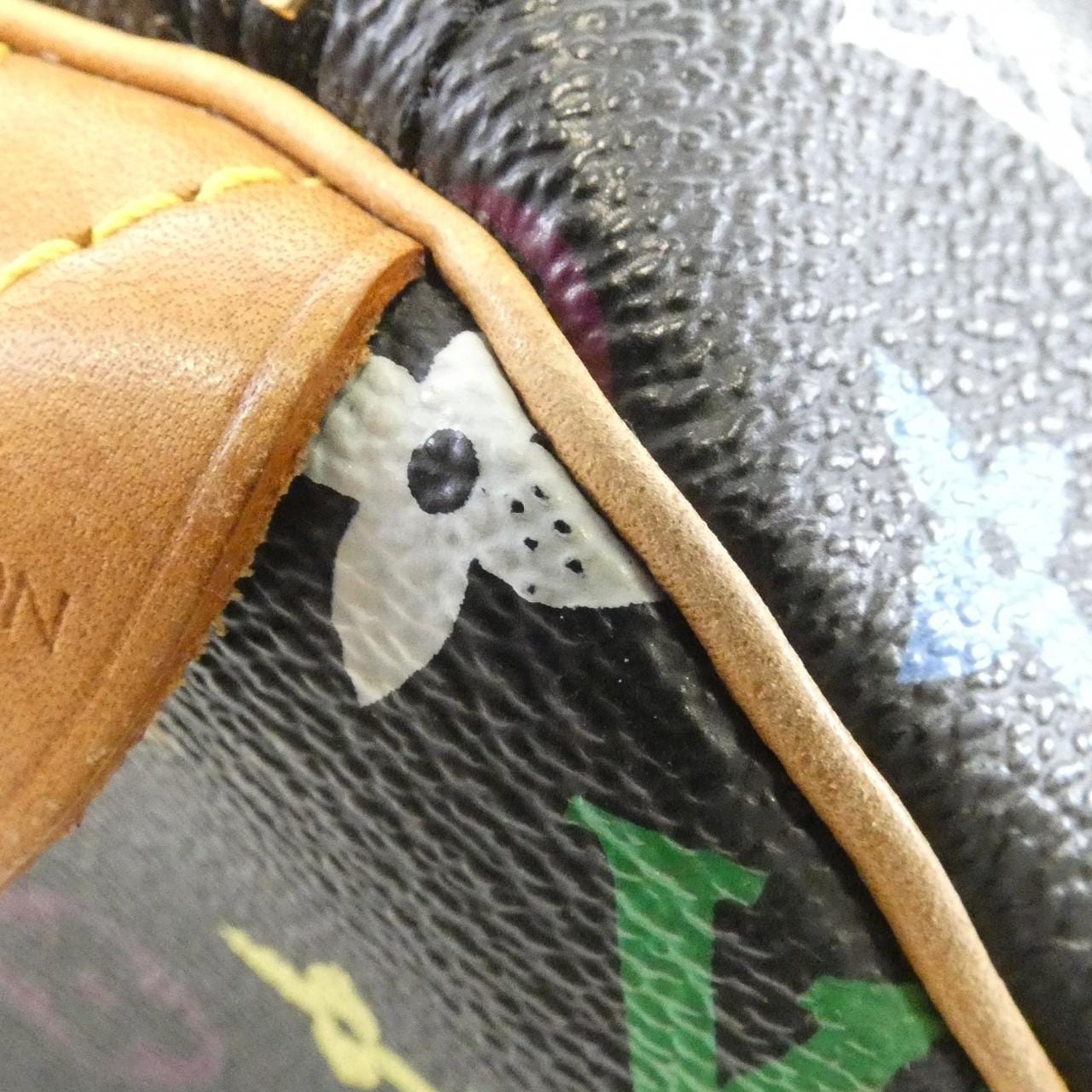 ルイヴィトン マルチカラー スピーディ 30cm M92642 ボストンバッグ