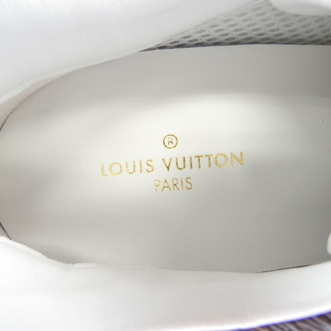 ルイヴィトン LOUIS VUITTON ランアウェイライン スニーカー