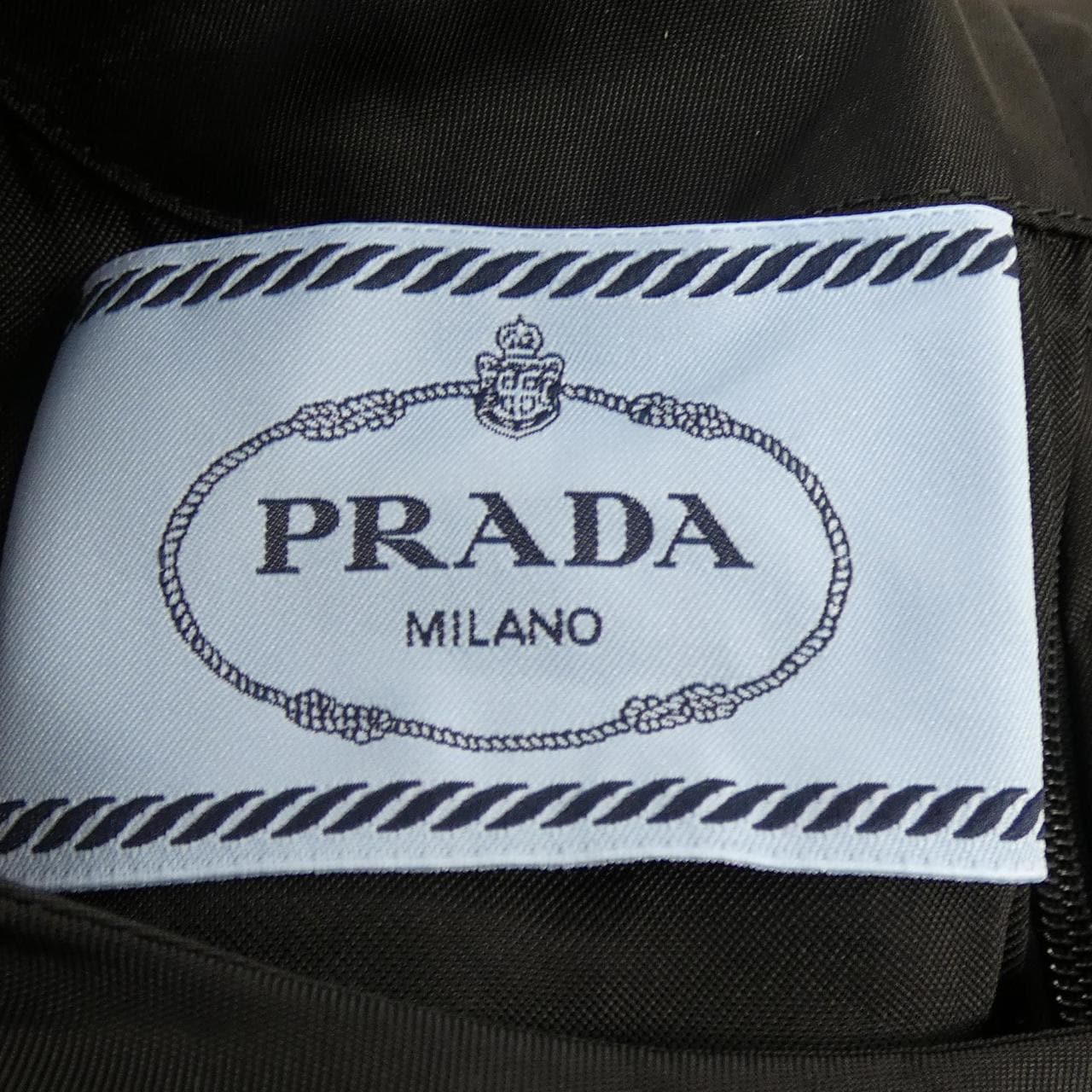 プラダ PRADA トライアングルロゴ 230714 SOOO 1WQ8 ワンピース