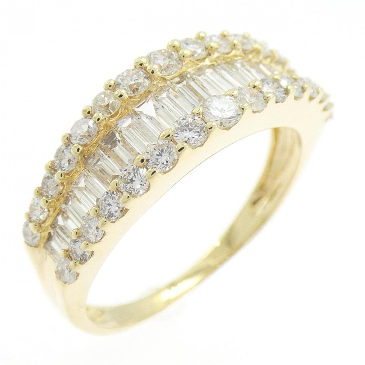 K18YG ダイヤモンド リング 1.00CT