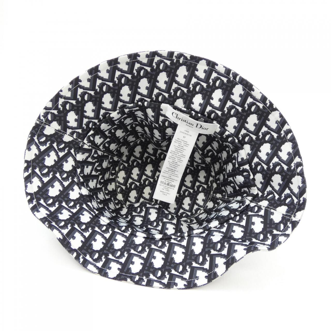 クリスチャンディオール CHRISTIAN DIOR オブリーク 22VIC923I130 ハット