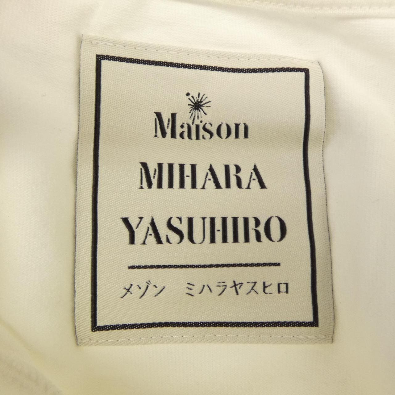 メゾンミハラヤスヒロ MAISON MIHARA YASUHI A10TS691 Tシャツ