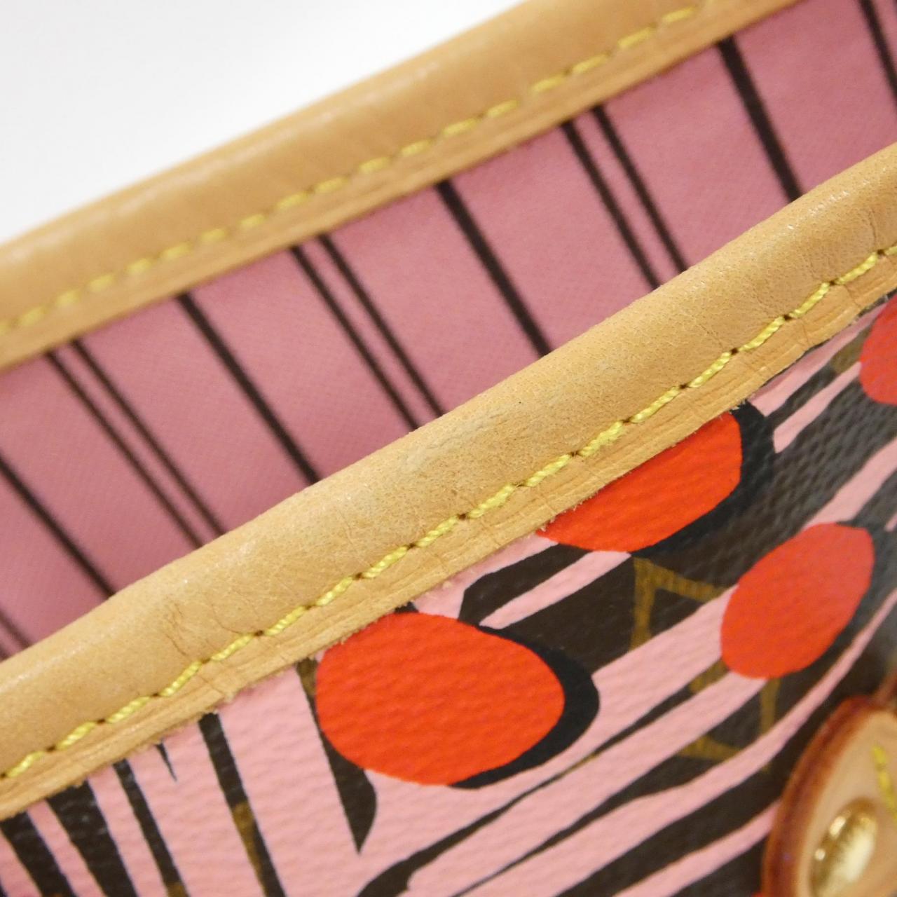 ルイヴィトン モノグラム サマージャングルドット ネヴァーフル MM M41979 バッグ