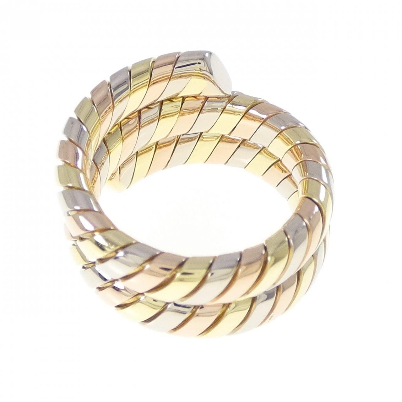 BVLGARI Tubogas戒指