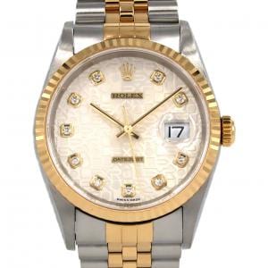 ロレックス デイトジャスト 16233G SSxYG 自動巻 K番