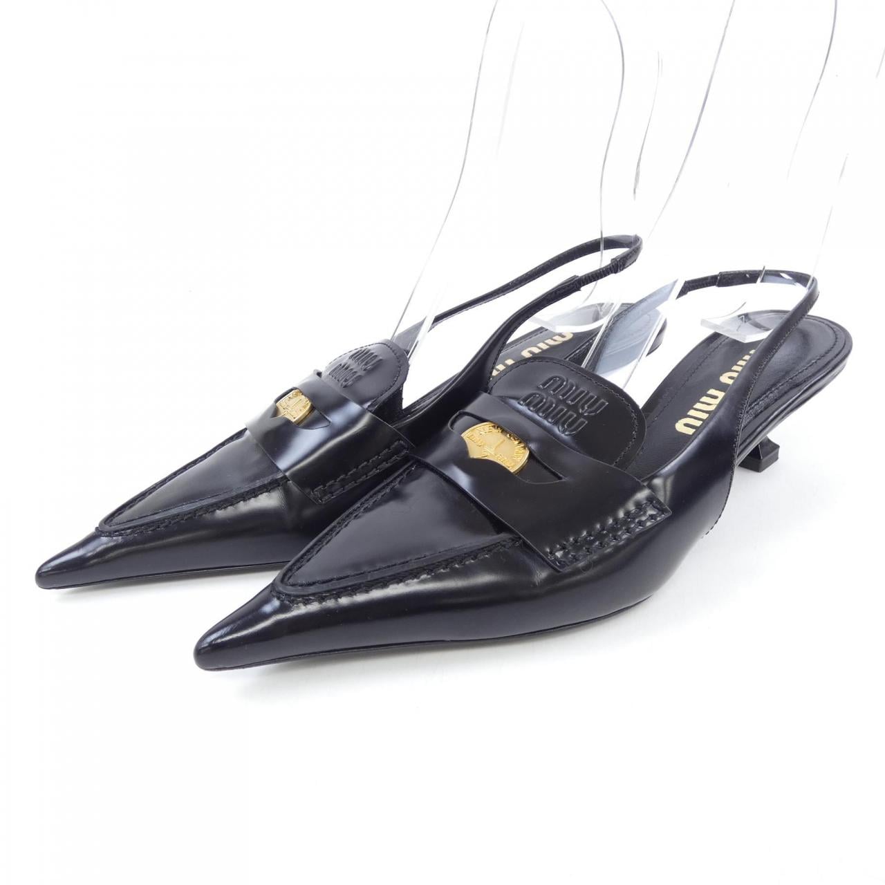 ミュウミュウ MIU MIU パンプス