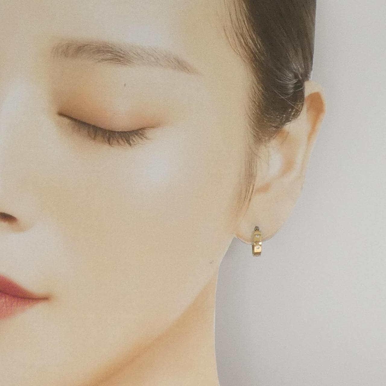 スタージュエリー ダイヤモンド ピアス 0.03CT 片耳