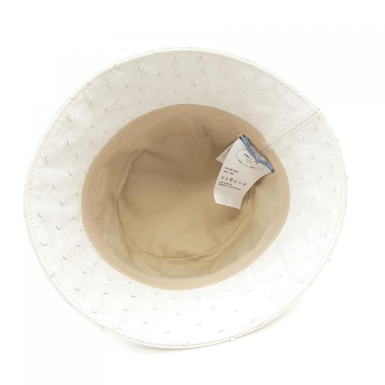 Prada Triangle Logo Hat 1HC137 SDUC