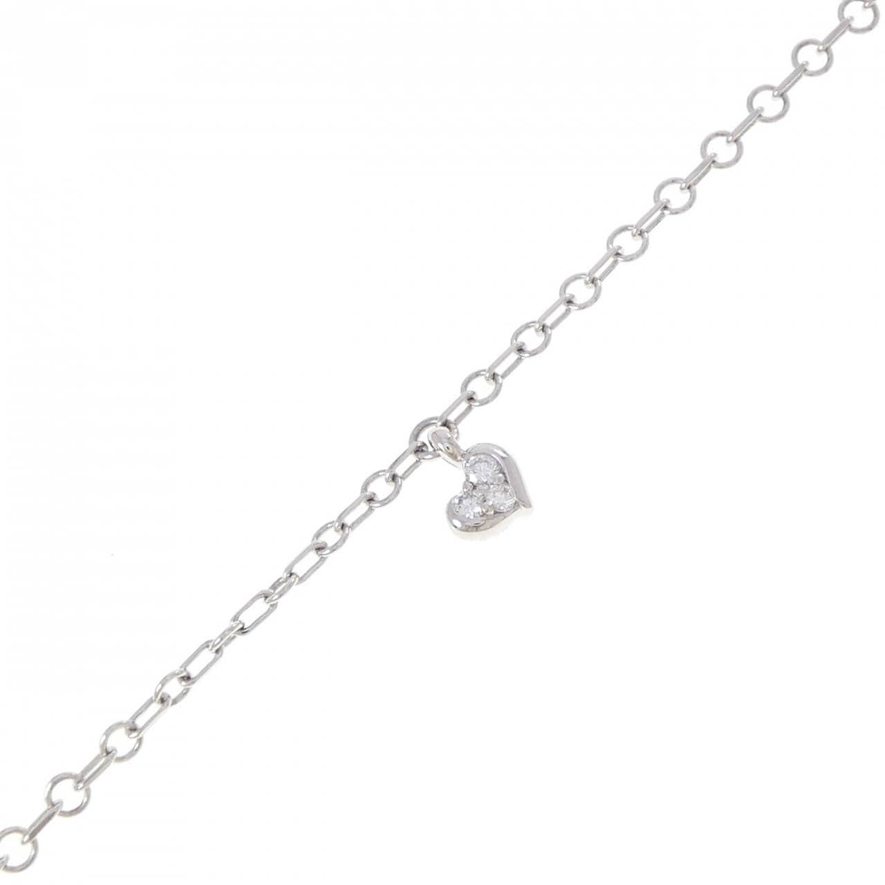 スタージュエリー ダイヤモンド ブレスレット 0.06CT