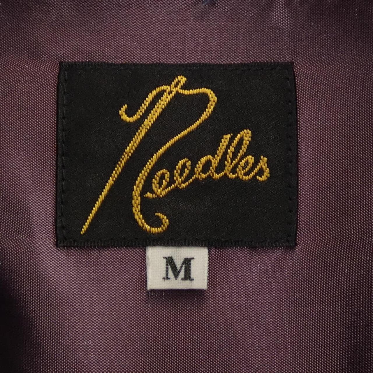 ニードルズ NEEDLES MR131 S／Sシャツ