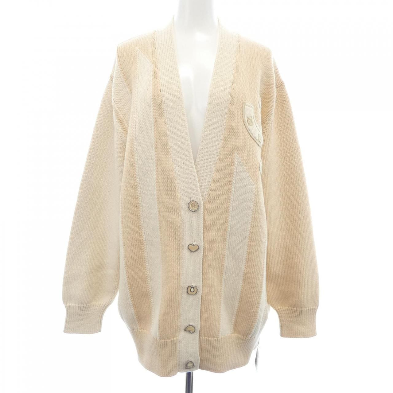 エルメス HERMES CANDY LIBRIS 5H2724D9 カーディガン