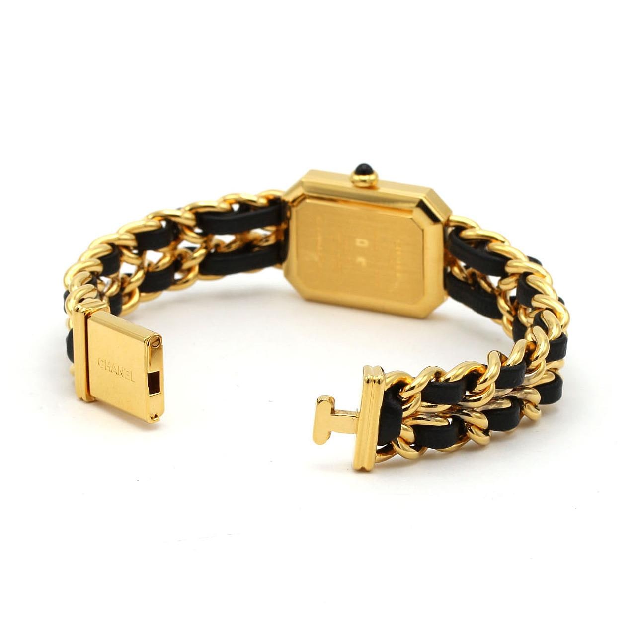 シャネル プルミエール GP Lサイズ H0001 GP クォーツ