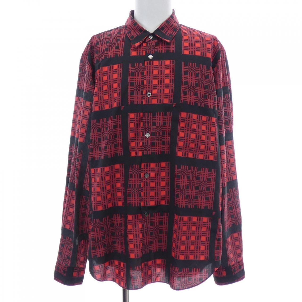 ブラックコムデギャルソン BLACK COMME des GARCONS 1L-B001 UNISEX シャツ