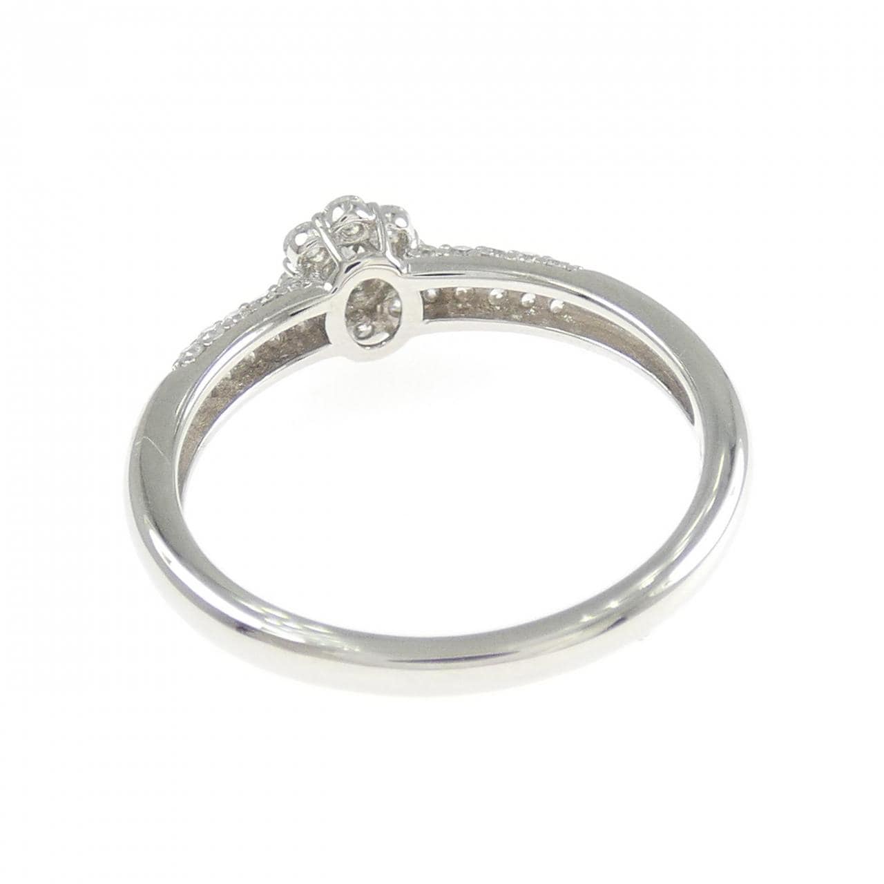 PT900 アレキサンドライト リング 0.08CT