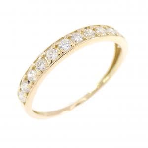 K18YG ダイヤモンド リング 0.30CT