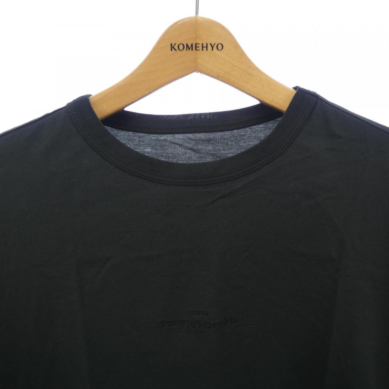 メゾンマルジェラ Maison Margiela ディストーテッドロゴTシャツ S30GC0701 Tシャツ