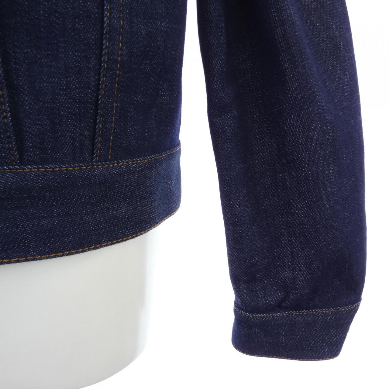 ディオール DIOR オブリーク OBLIQUE 013D482B226X デニムジャケット