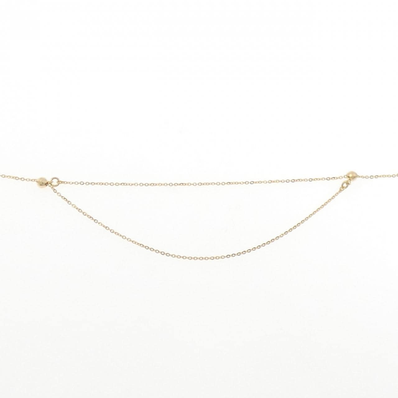 ジーエスティービー ダイヤモンド ネックレス 0.40CT