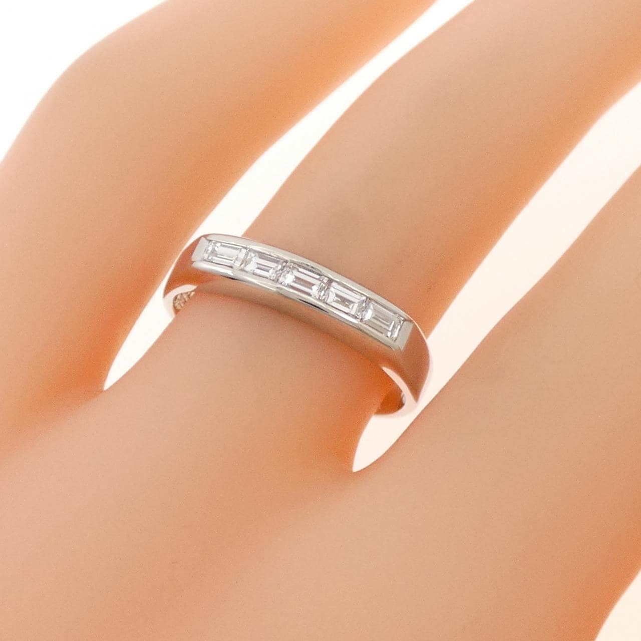 PT900 ダイヤモンド リング 0.32CT