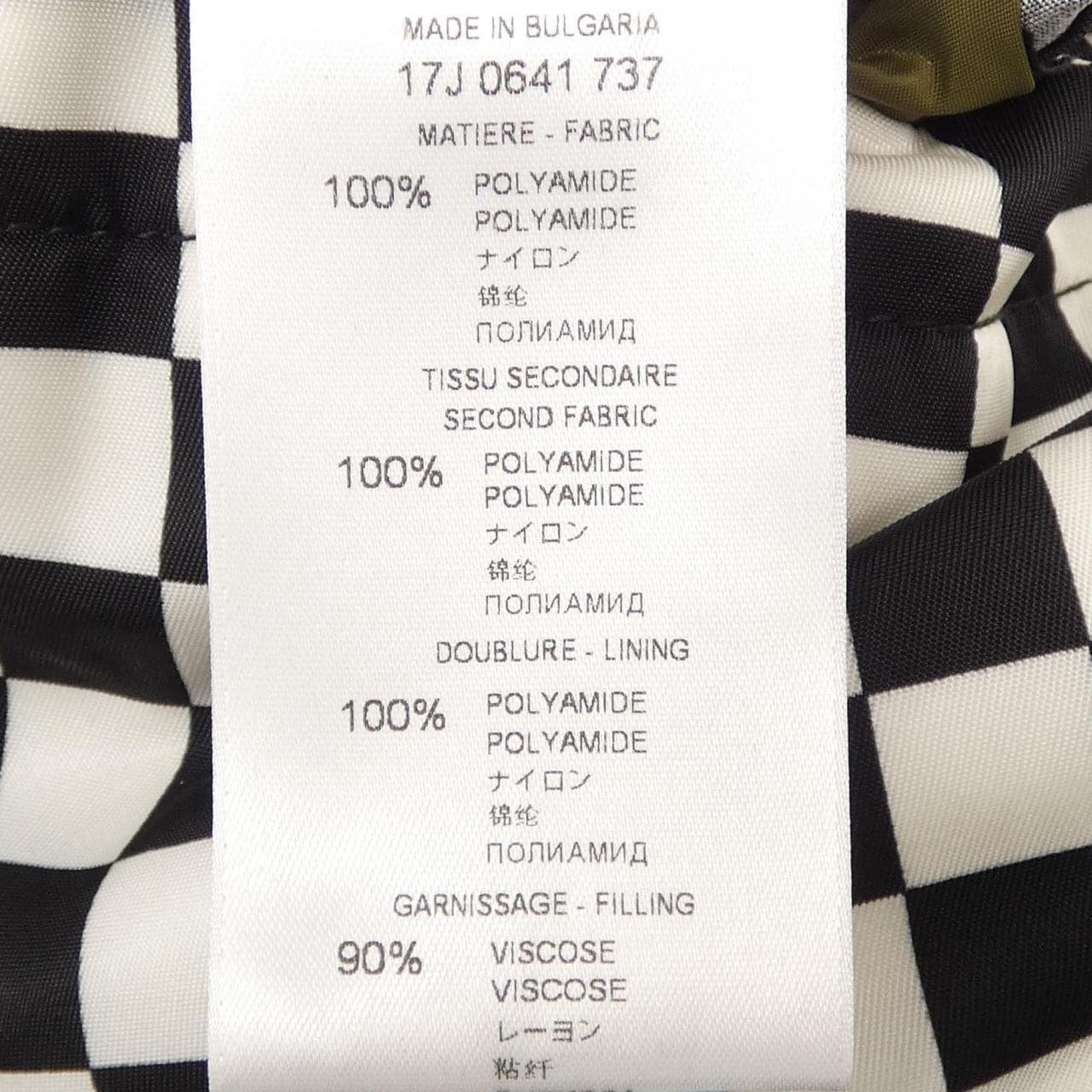 ジバンシー GIVENCHY 17J 0641 737 ジャケット