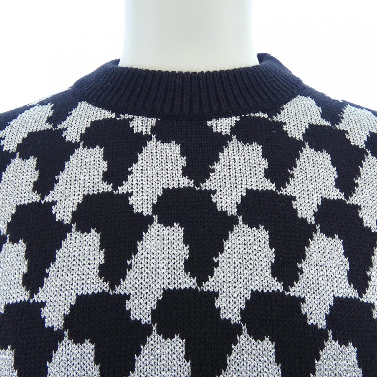 ルイヴィトン LOUIS VUITTON ルックスジャカードクルーネック HHN88WPAG ニット