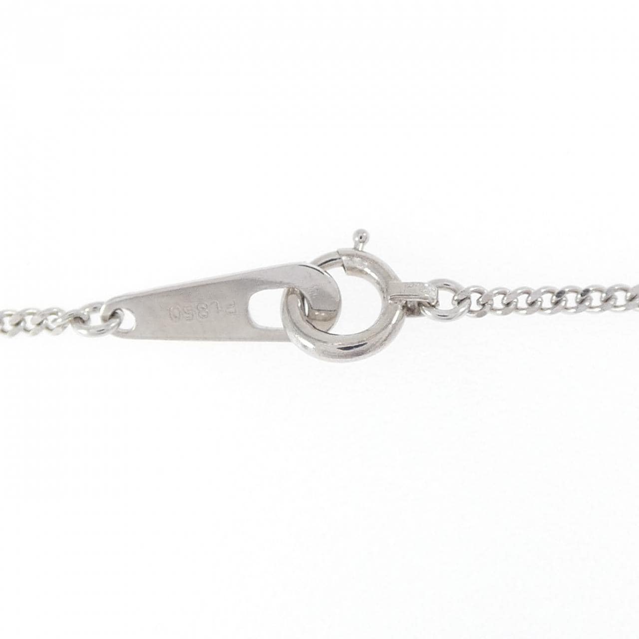 PT900/PT850 ダイヤモンド ネックレス 0.26CT