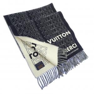 ルイヴィトン LOUIS VUITTON エシャルプ LVリスト MP2121 MUFFLER