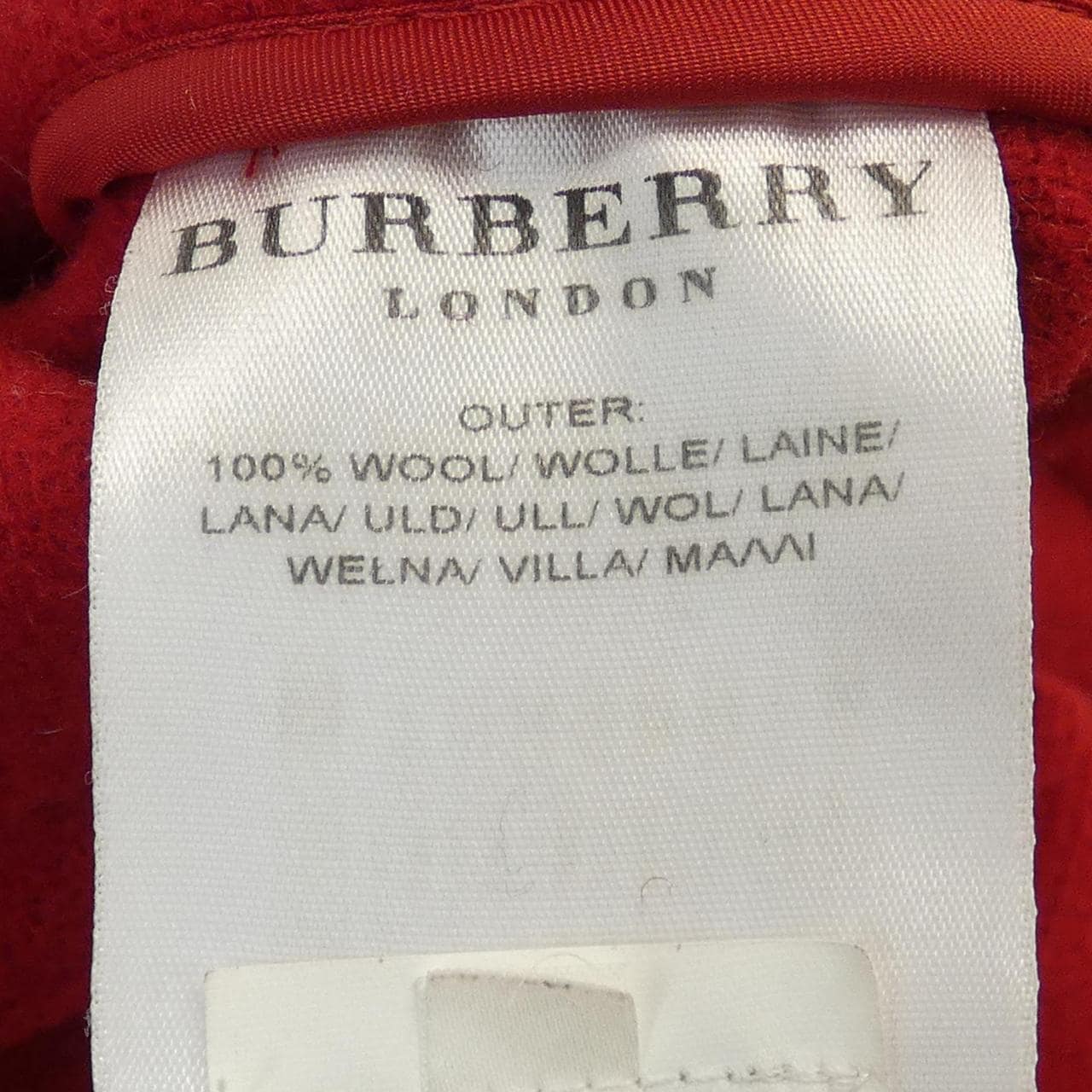 バーバリー BURBERRY ダッフルコート