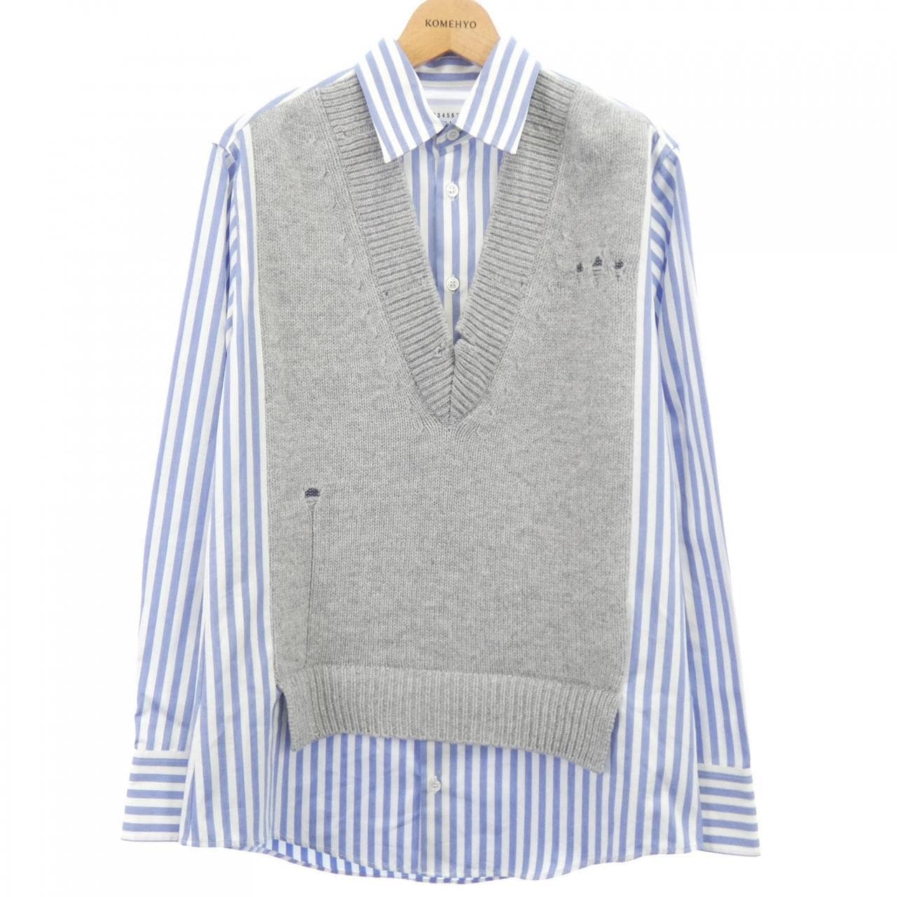 メゾンマルジェラ Maison Margiela S51DL0382 シャツ