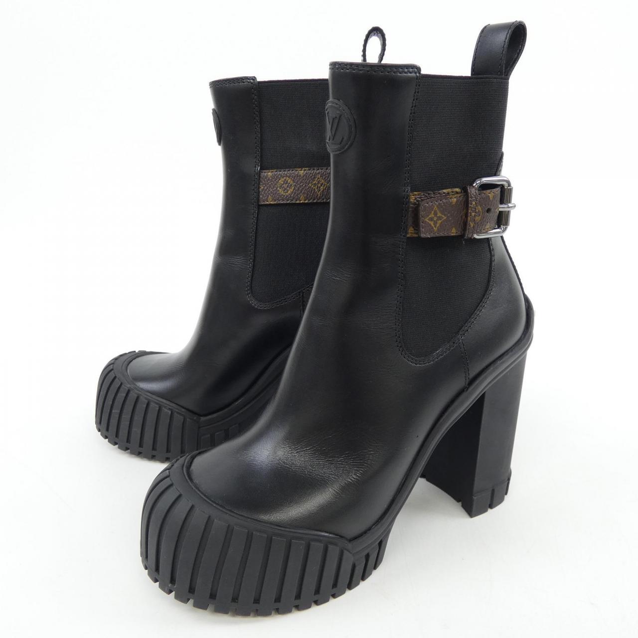 ルイヴィトン LOUIS VUITTON ルビー アンクルブーツ ブーツ