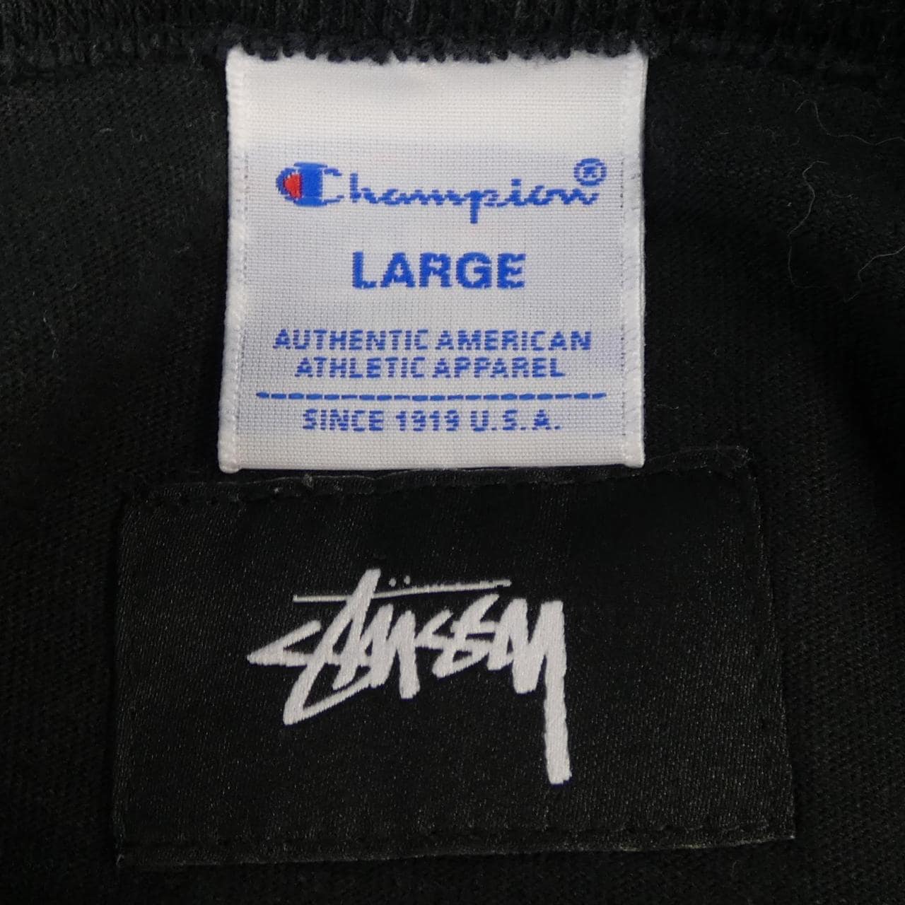 ステューシー STUSSY CHAMPION Tシャツ