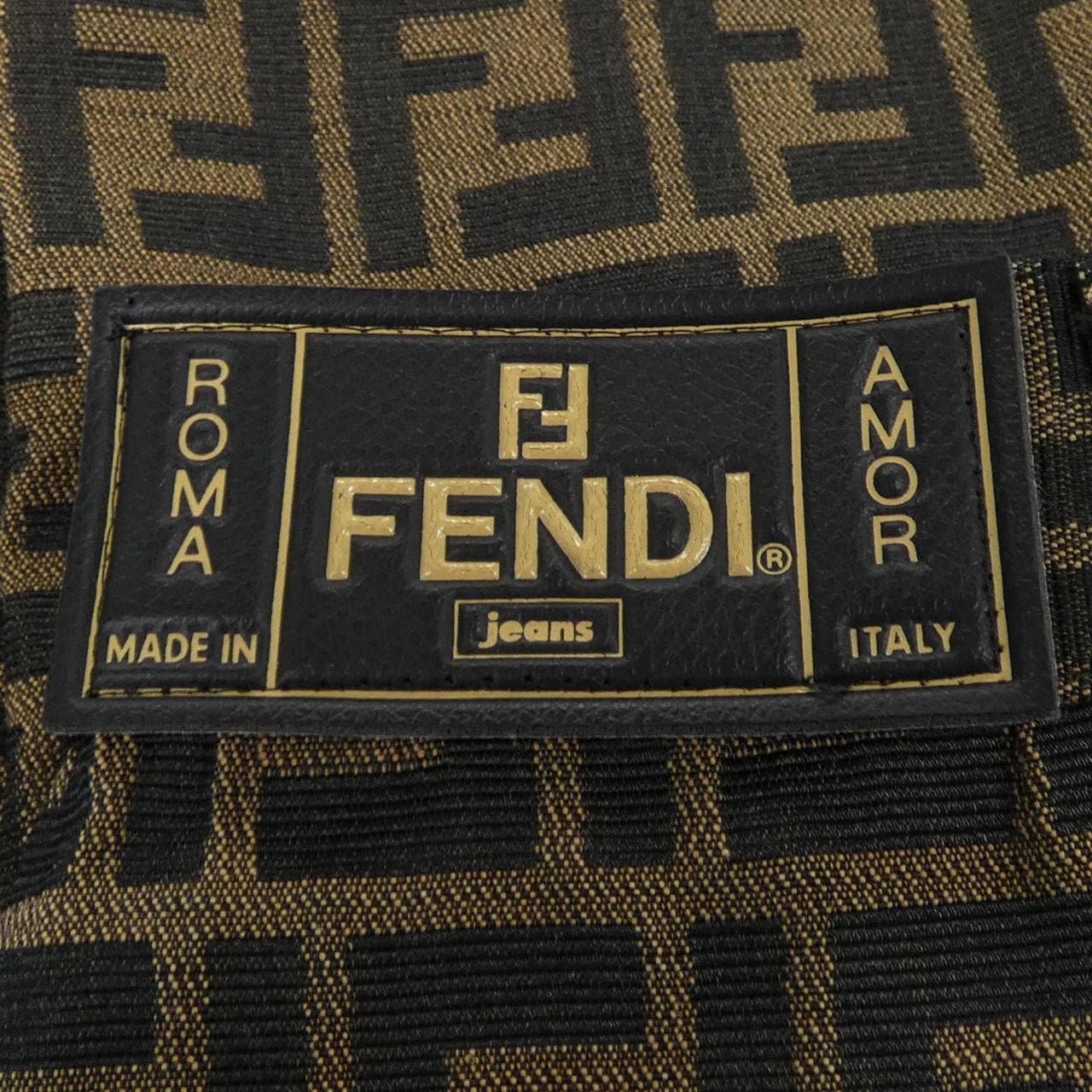 vintage FENDI 01.520100 66960 裤子