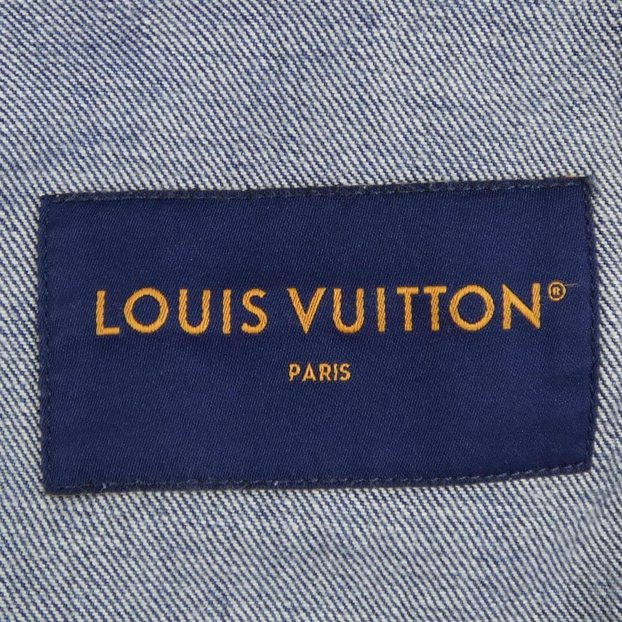 ルイヴィトン LOUIS VUITTON DNAデニム HHA41WLVP デニムジャケット