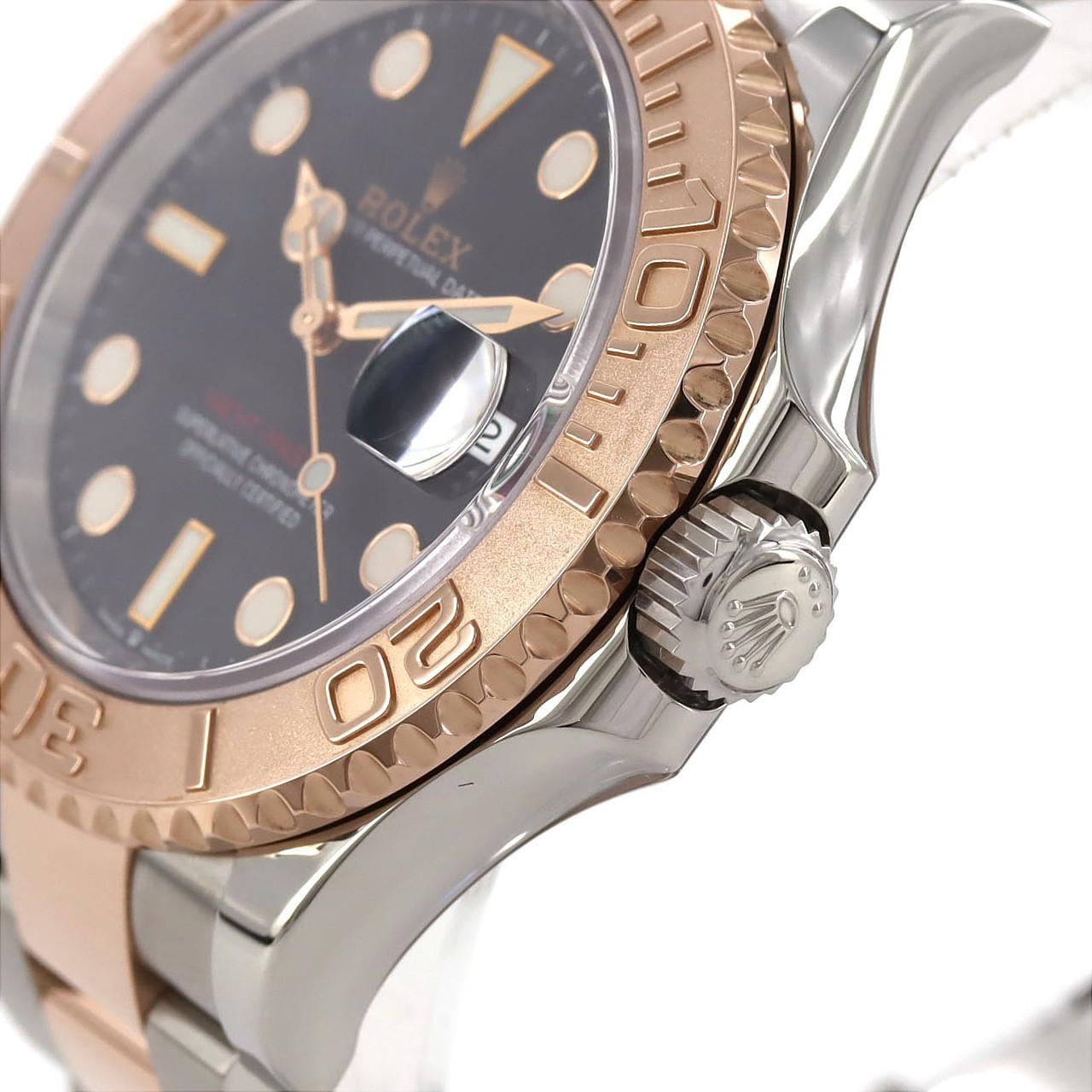 ROLEX Yacht Master 126621 SSxPG Automatic random number