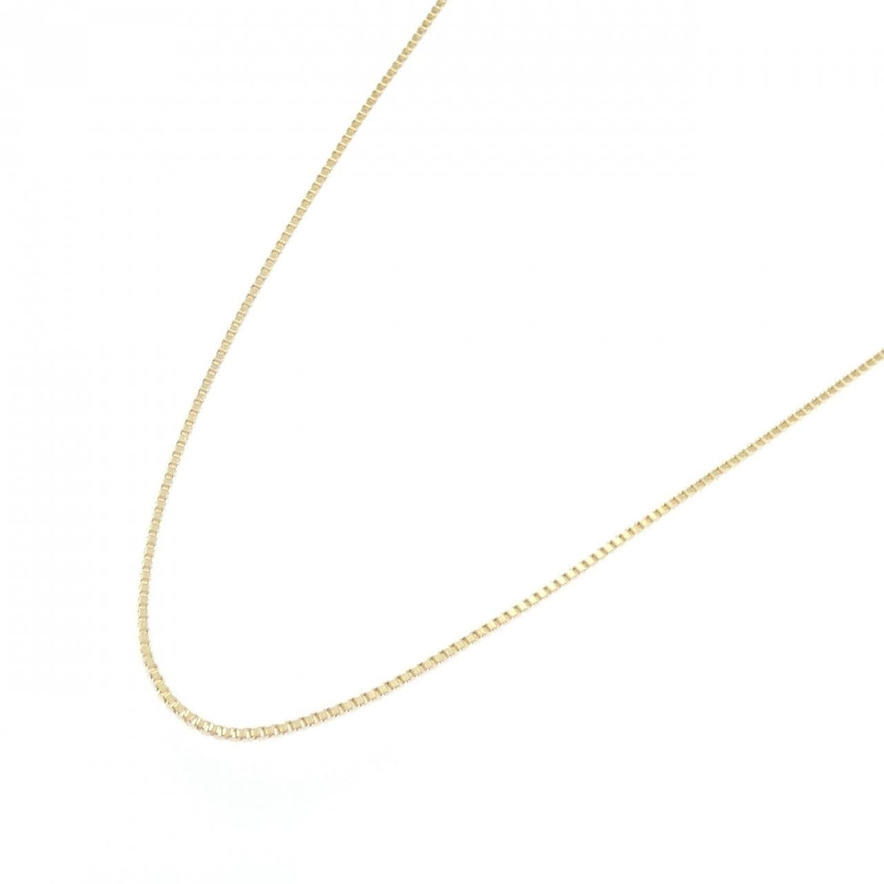 K18YG ベネチアン チェーン ネックレス