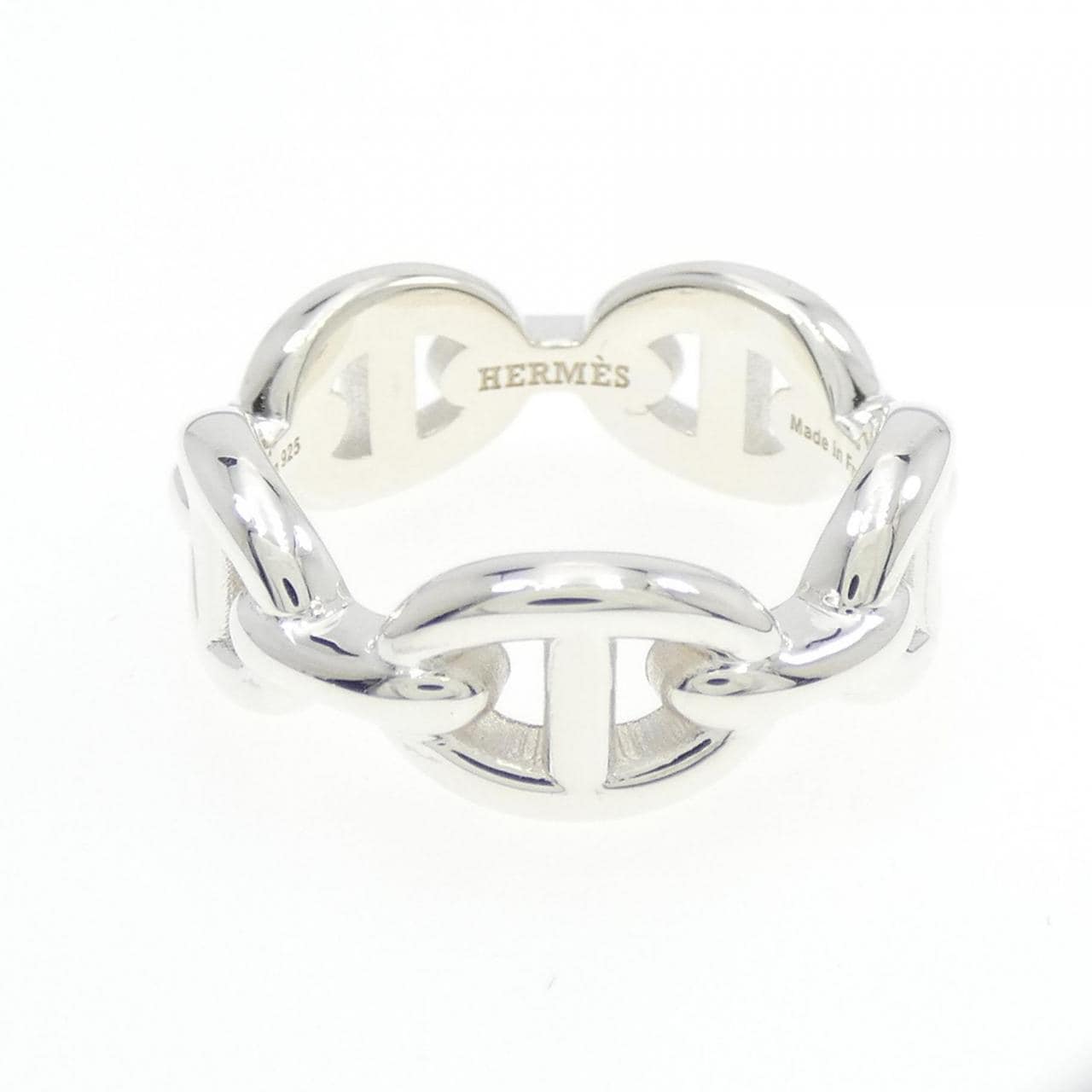 HERMES Chène d&#39;Angle Anchenée Ring