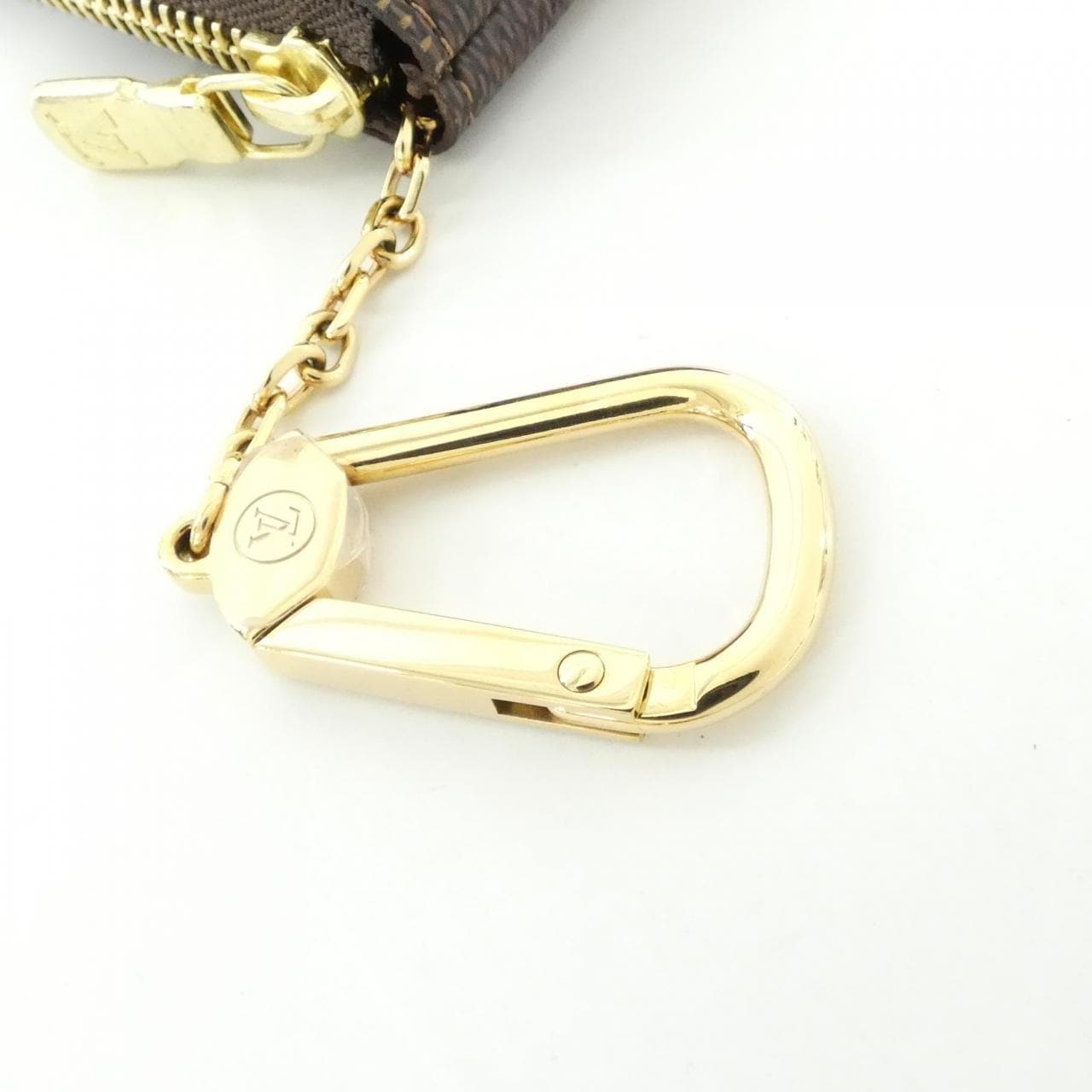 ルイヴィトン ダミエ カードキーケース ポシェット クレ N62658 コイン＆キーケース