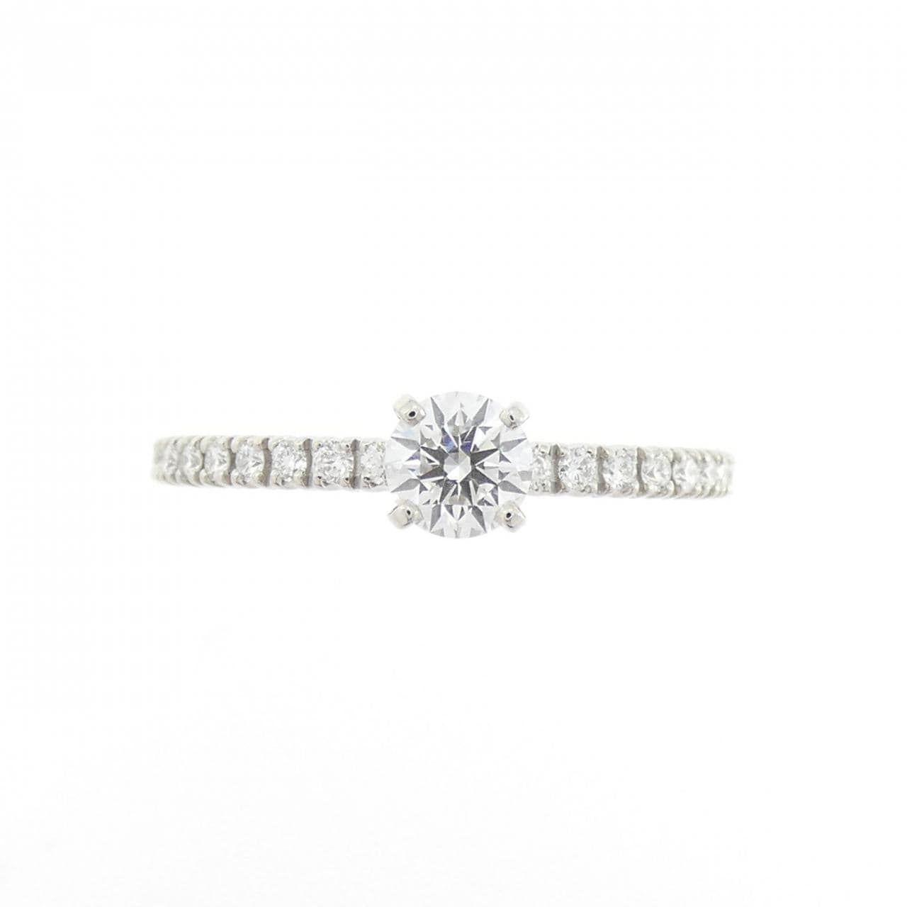カルティエ エタンセル リング 0.20CT E VVS1 3EXT