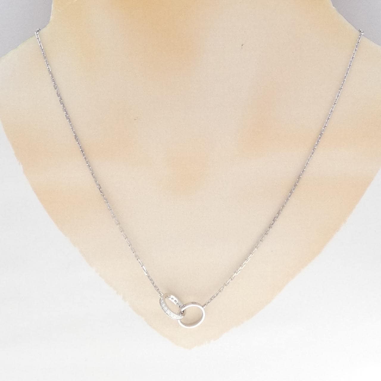 カルティエ ベビーラブ ネックレス