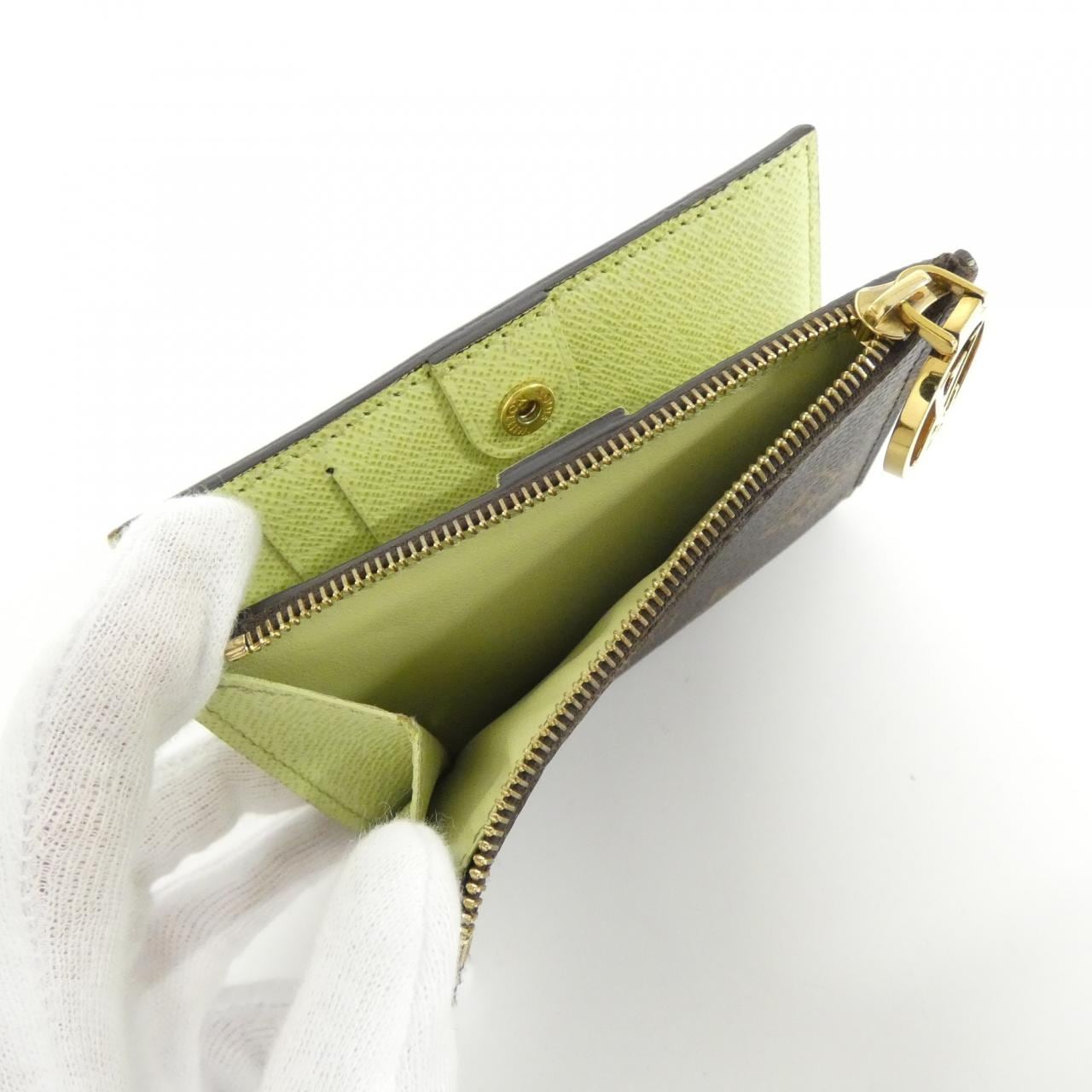 ルイヴィトン モノグラム ポルトフォイユ リサ M82382 財布