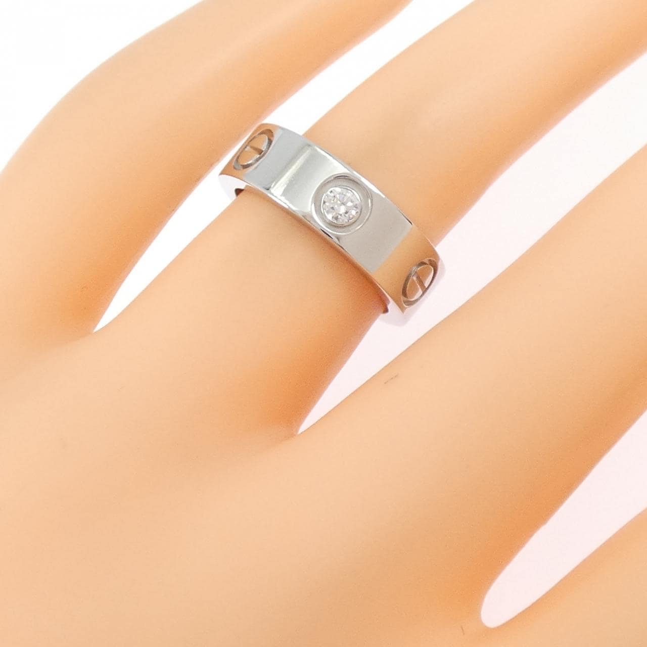 カルティエ ラブ 1P リング