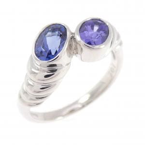 PT900 タンザナイト リング