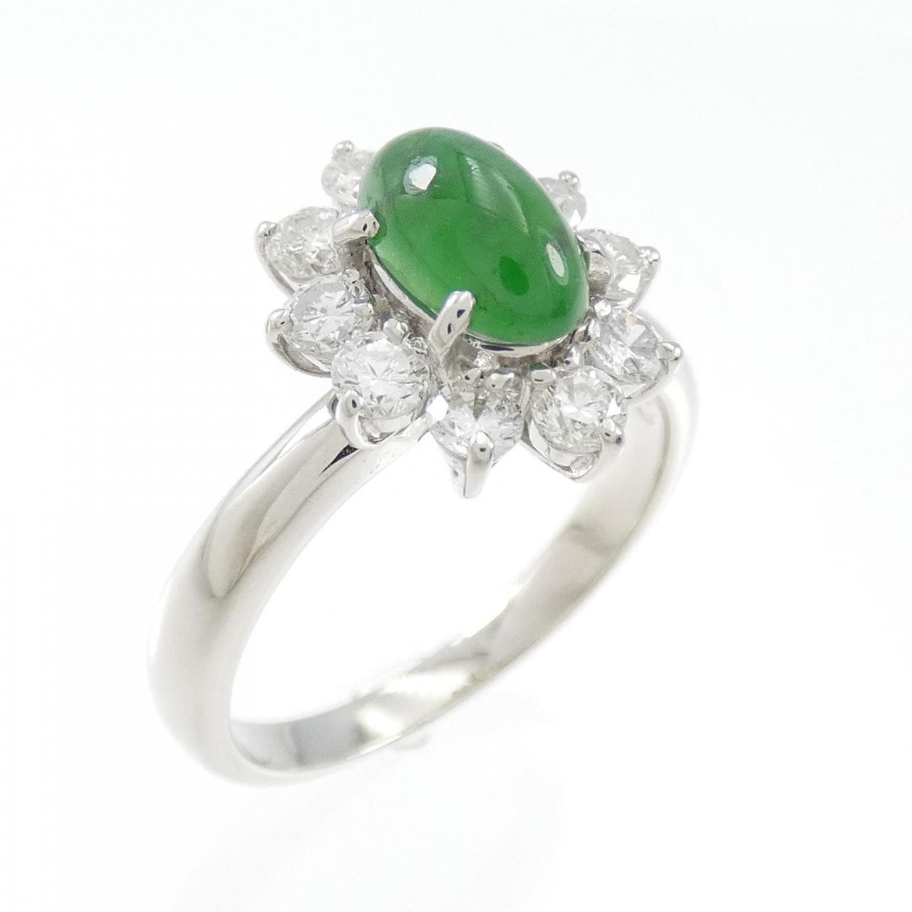 PT Jade Ring 1.07CT