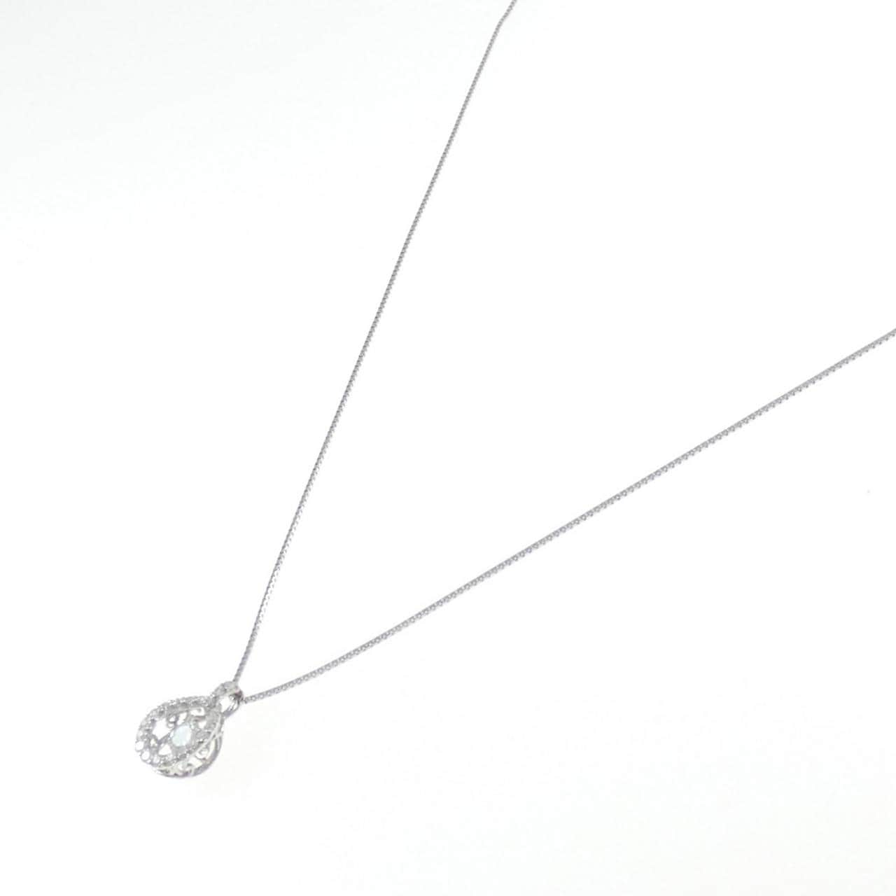 [BRAND NEW] PT Diamond Necklace 0.214CT E SI2 Good