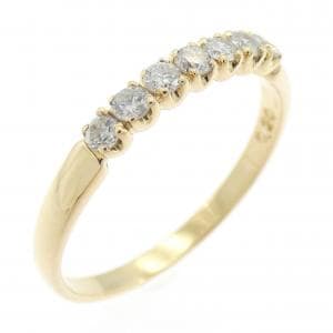 K18YG ダイヤモンド リング 0.20CT