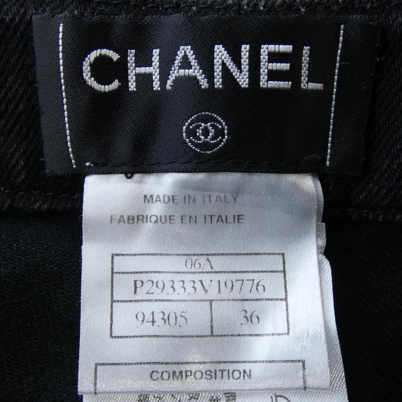 シャネル CHANEL P29333V19760 06A ジーンズ